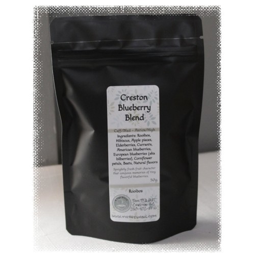 Creston Blueberry Blend Rooibos Tea 